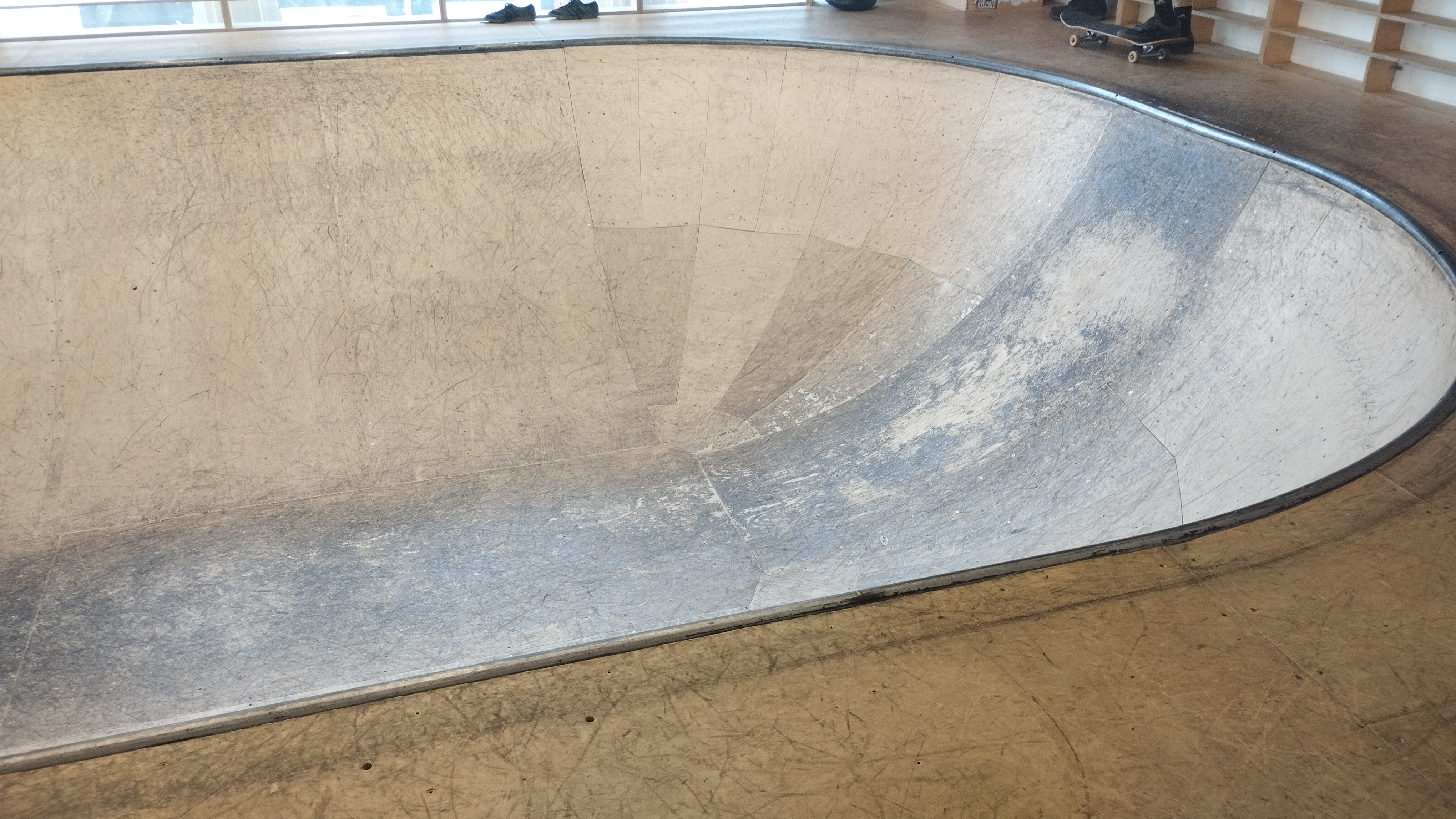 The bowl skatepark